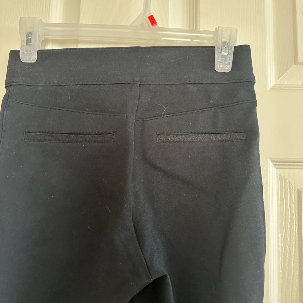 Women’s Black Spanx Flair Pants